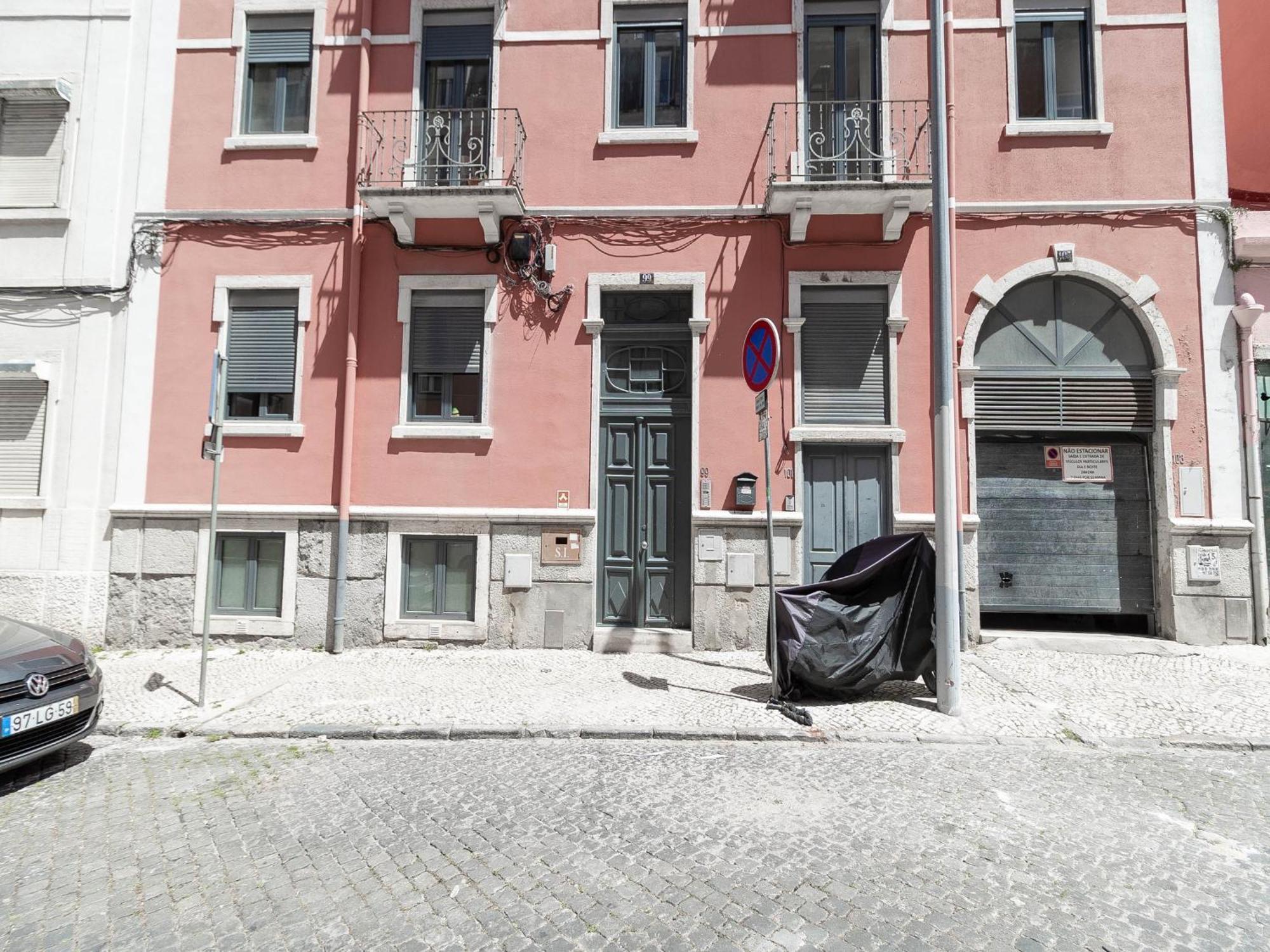 Akicity Alameda Rust Lisboa Eksteriør billede